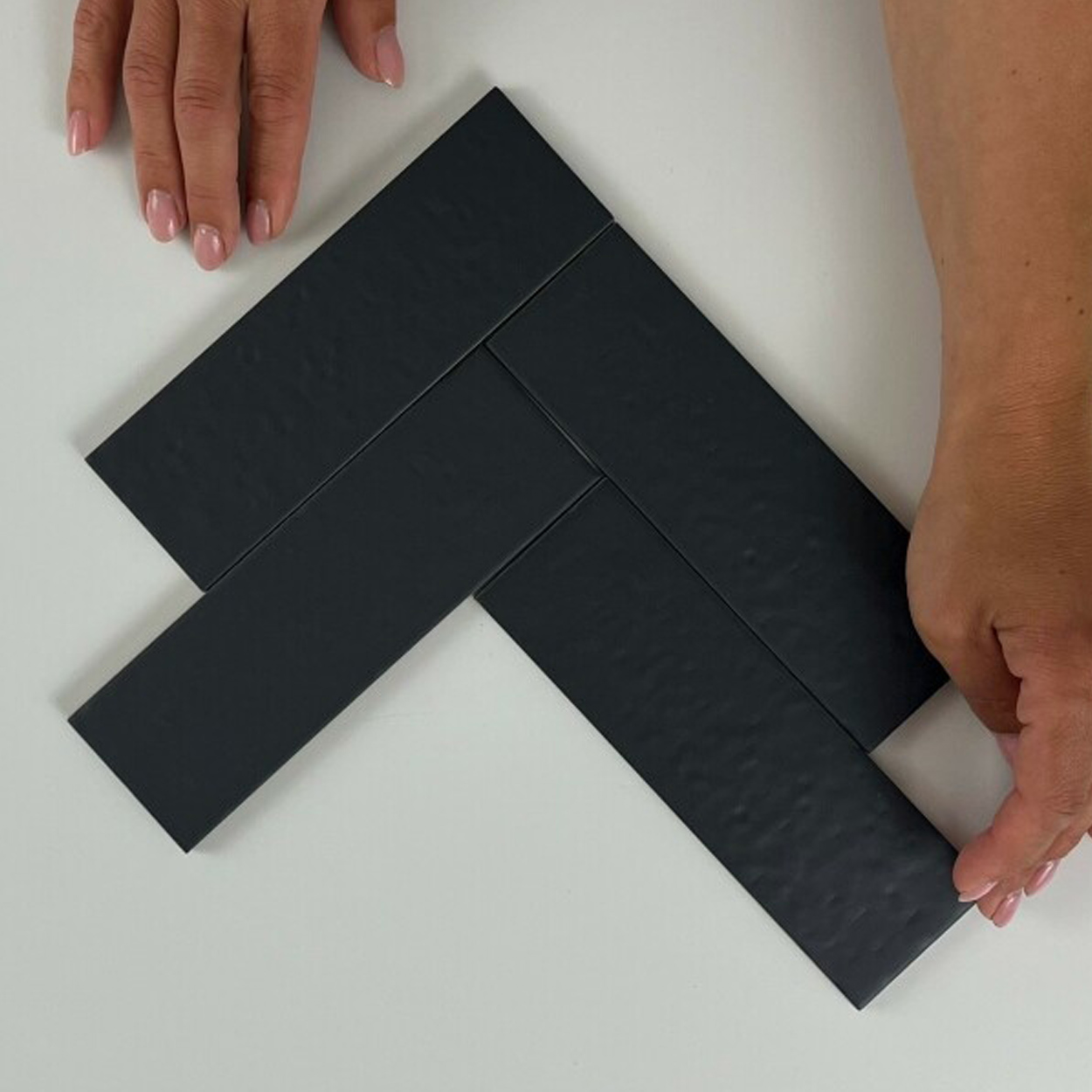 Equipe Ceramicas Kalma Mercury mat 6x18.6cm